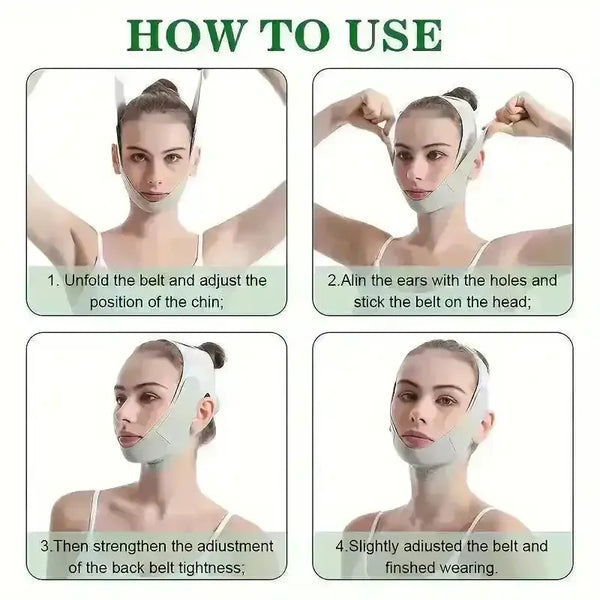 CureMe Ultra Comfortable V-Line Lifting Mask - Bear Hugs