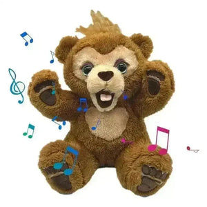 Curious Bear Interactive Plush Toy - Bear Hugs
