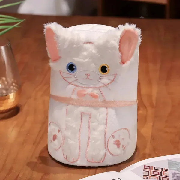Curl Up Cat Blanket - Bear Hugs
