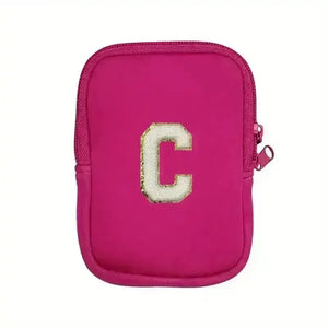 Customised Letter Name Pouch For Stanley Cup - Bear Hugs