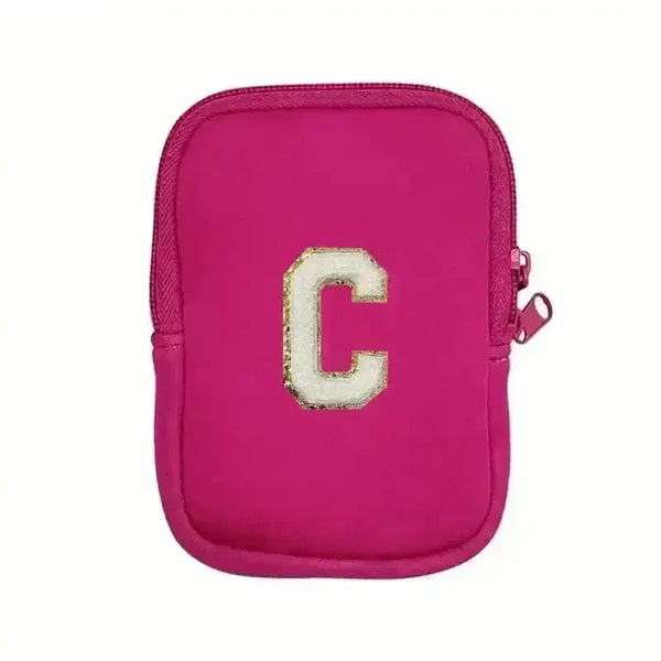 Customised Letter Name Pouch For Stanley Cup - Bear Hugs