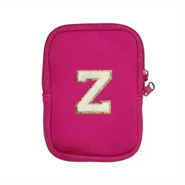 Customised Letter Name Pouch For Stanley Cup - Bear Hugs