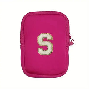 Customised Letter Name Pouch For Stanley Cup - Bear Hugs