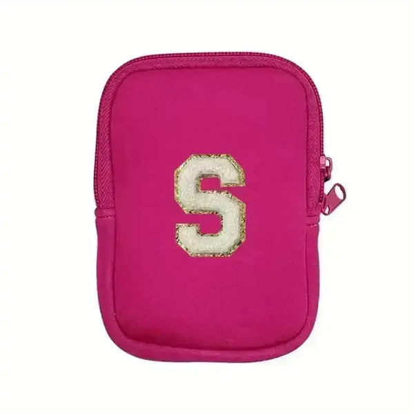 Customised Letter Name Pouch For Stanley Cup - Bear Hugs