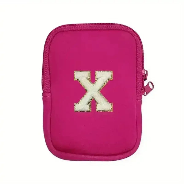 Customised Letter Name Pouch For Stanley Cup - Bear Hugs