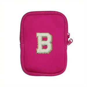 Customised Letter Name Pouch For Stanley Cup - Bear Hugs