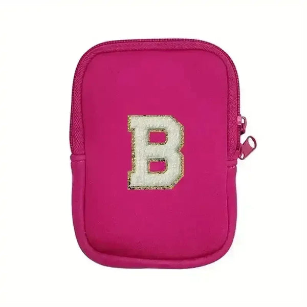 Customised Letter Name Pouch For Stanley Cup - Bear Hugs