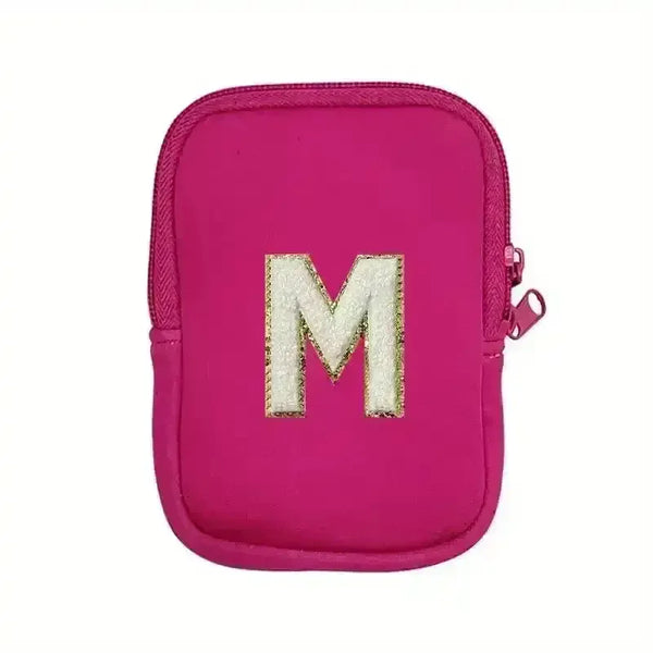 Customised Letter Name Pouch For Stanley Cup - Bear Hugs
