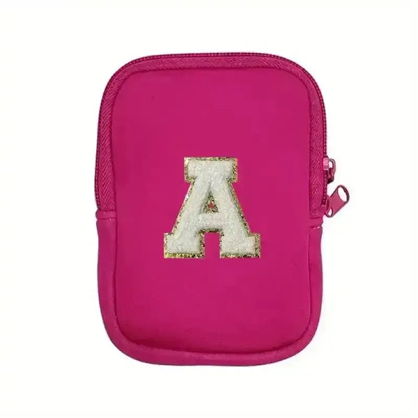 Customised Letter Name Pouch For Stanley Cup - Bear Hugs