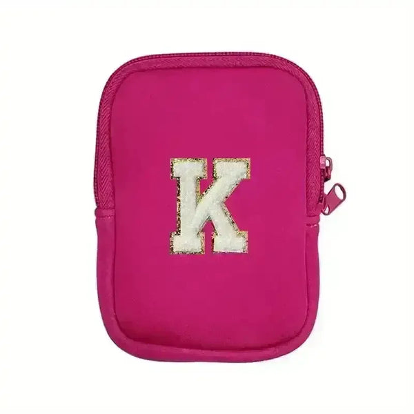 Customised Letter Name Pouch For Stanley Cup - Bear Hugs