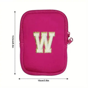 Customised Letter Name Pouch For Stanley Cup - Bear Hugs