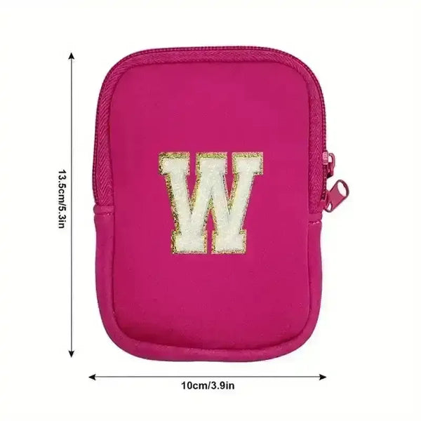 Customised Letter Name Pouch For Stanley Cup - Bear Hugs