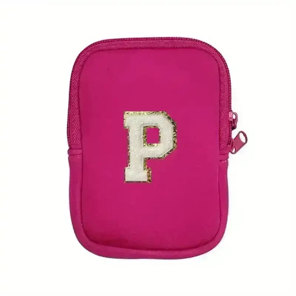 Customised Letter Name Pouch For Stanley Cup - Bear Hugs