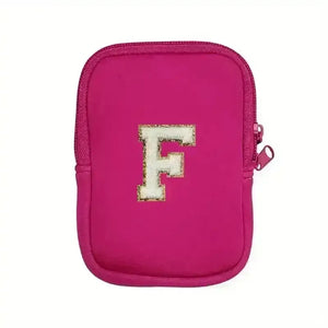 Customised Letter Name Pouch For Stanley Cup - Bear Hugs