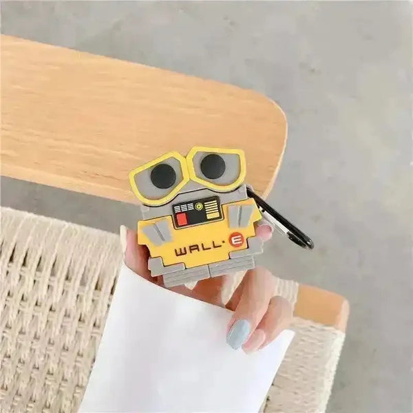 Cute 3D WALL-E Robot Case (For Airpods) - Bear Hugs