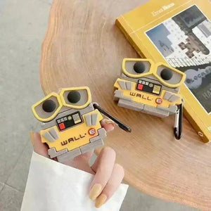 Cute 3D WALL-E Robot Case (For Airpods) - Bear Hugs
