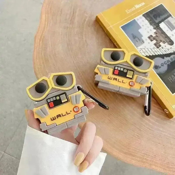 Cute 3D WALL-E Robot Case (For Airpods) - Bear Hugs