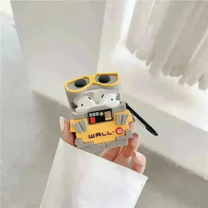 Cute 3D WALL-E Robot Case (For Airpods) - Bear Hugs