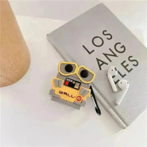 Cute 3D WALL-E Robot Case (For Airpods) - Bear Hugs