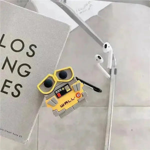 Cute 3D WALL-E Robot Case (For Airpods) - Bear Hugs