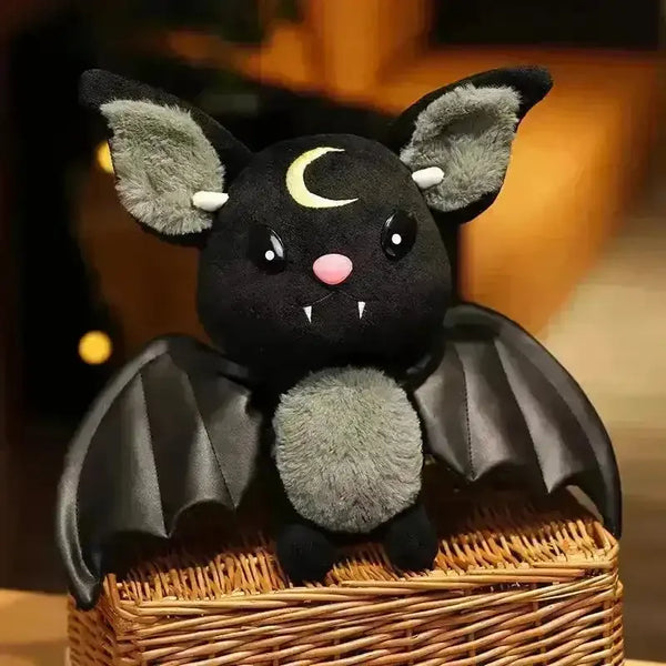 Cute and Creepy Demon Bat Plush Toy (30 cm) - Bear Hugs