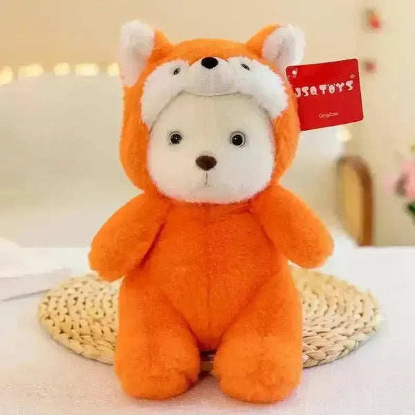 Cute Animals Lena Bear Transformation Doll - Bear Hugs