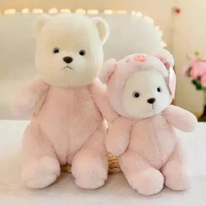 Cute Animals Lena Bear Transformation Doll - Bear Hugs