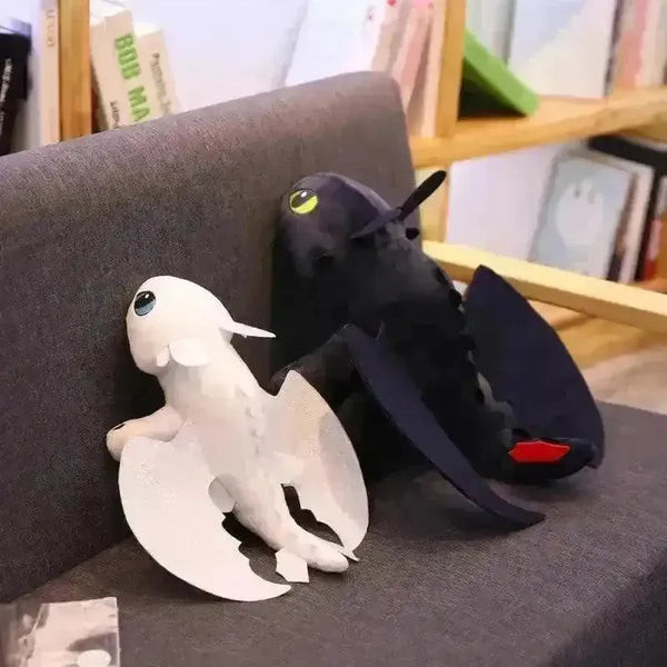 Cute Animated Dragon Plush Toy - Bear Hugs