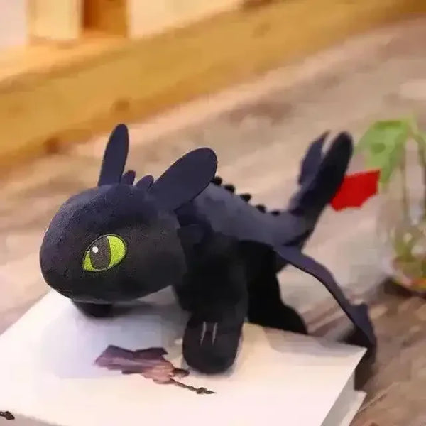 Cute Animated Dragon Plush Toy - Bear Hugs