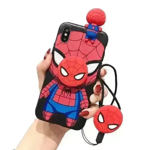 Cute Baby Avengers Phone Case (For iPhones) - Bear Hugs