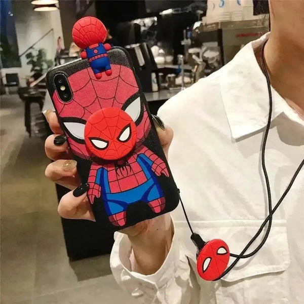 Cute Baby Avengers Phone Case (For iPhones) - Bear Hugs