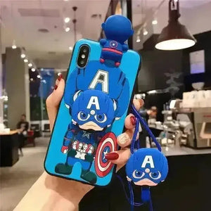 Cute Baby Avengers Phone Case (For iPhones) - Bear Hugs