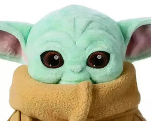 Cute Baby Yoda Grogu Plush Doll (25 cm) - Bear Hugs
