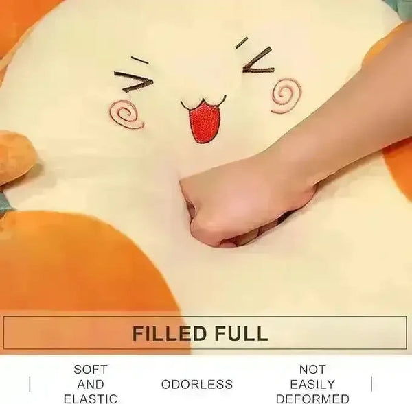 Cute Backrest Chair Pillow - Bear Hugs