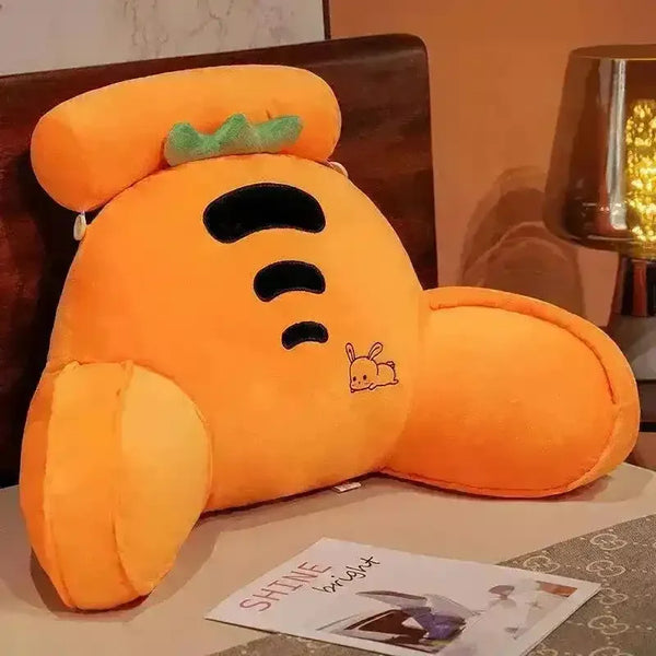 Cute Backrest Chair Pillow - Bear Hugs