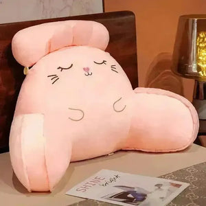 Cute Backrest Chair Pillow - Bear Hugs
