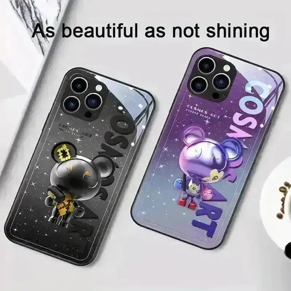 Cute Bear Voice Controlled Cover (For iPhone) - Bear Hugs