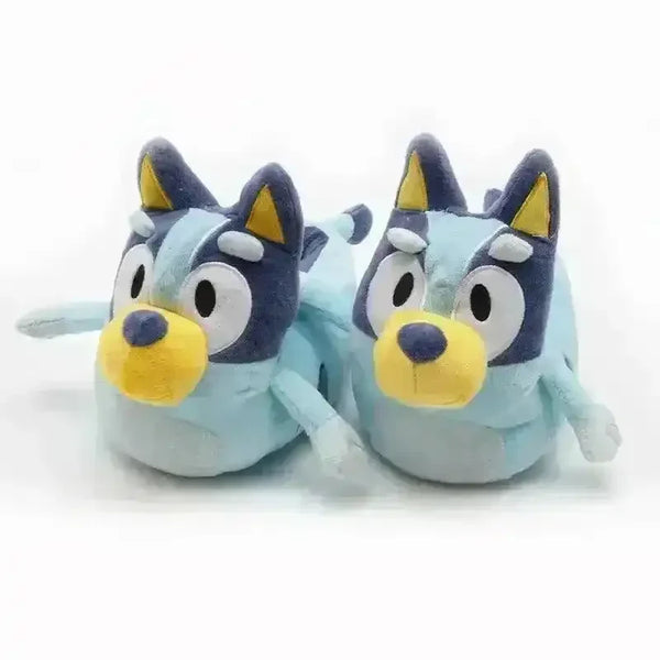 Cute Bluey & Bingo Plush Sandals - Bear Hugs