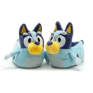 Cute Bluey & Bingo Plush Sandals - Bear Hugs