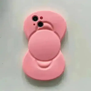 Cute Bow Shaped Phone Case (For iPhones) - Bear Hugs