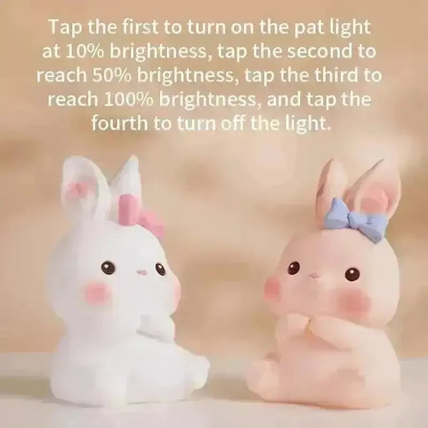 Cute Bunny Night Light - Bear Hugs