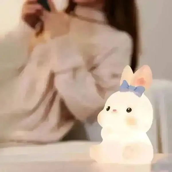 Cute Bunny Night Light - Bear Hugs