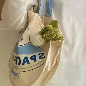Cute Cabbage Plush Keychain - Bear Hugs