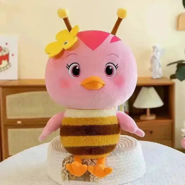 Cute Cartoon Duck Bee Squad Plush Doll - Bear Hugs