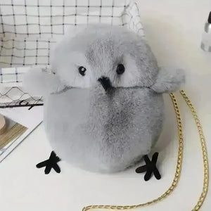 Cute Chick Shaped Sling Bag - Bear Hugs