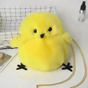 Cute Chick Shaped Sling Bag - Bear Hugs
