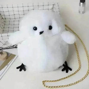 Cute Chick Shaped Sling Bag - Bear Hugs