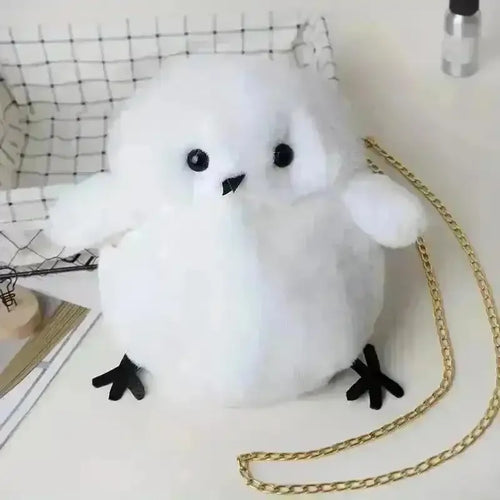 Cute Chick Shaped Sling Bag - Bear Hugs