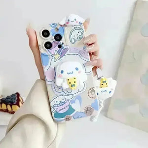 Cute Cinnamoroll Soft Phone Case (For iPhones) - Bear Hugs