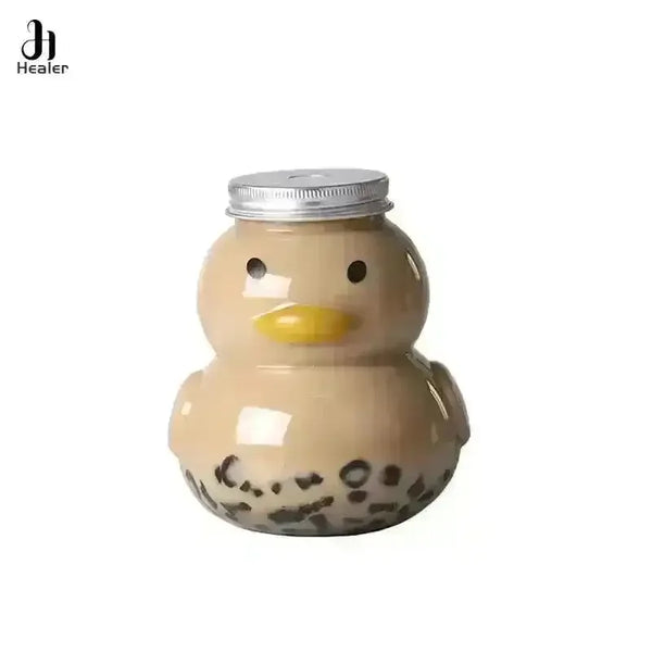 Cute Creative Animal PET Bottles (500 ml) - Bear Hugs